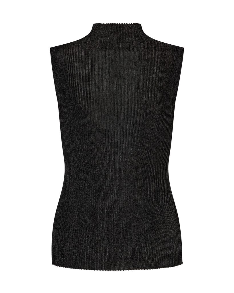 MMImanja Highneck Knit Top - Colour Options