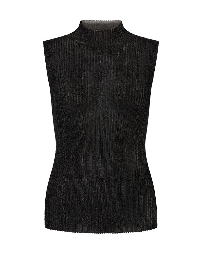 MMImanja Highneck Knit Top - Colour Options