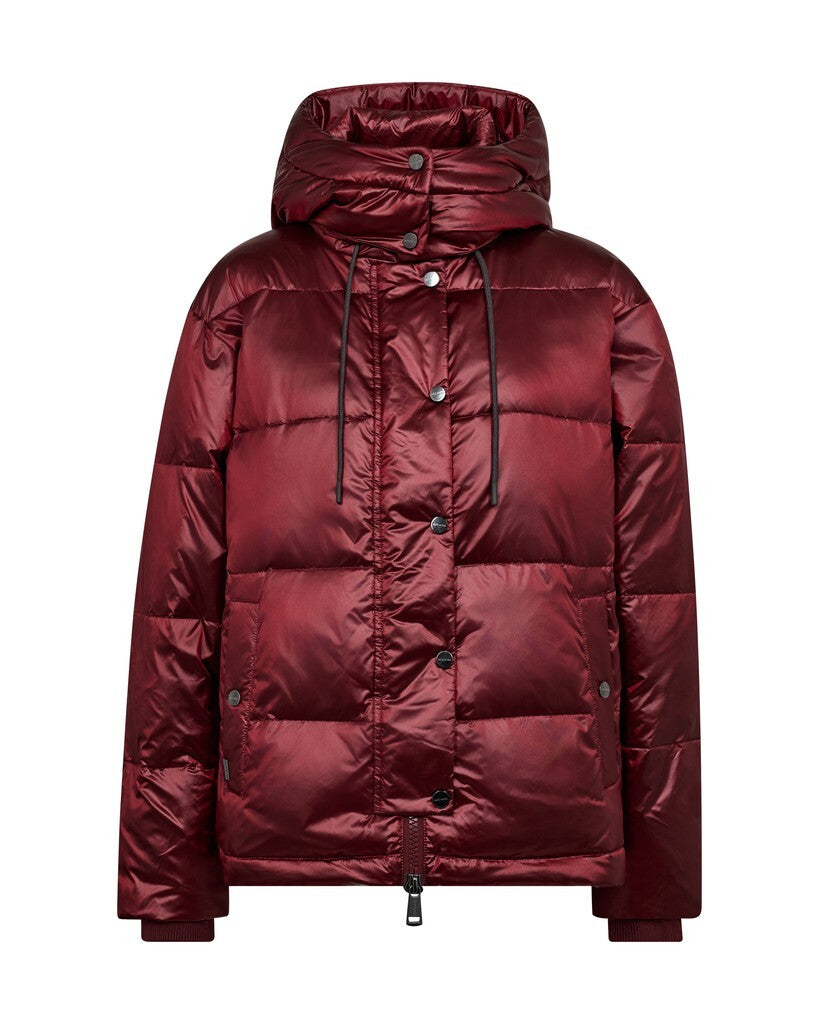 MMJilly Metallic Down Jacket
