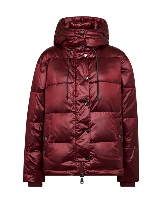 MMJilly Metallic Down Jacket