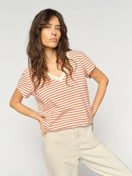 MMKala Stripe Tee