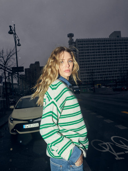 MMKhai Two Stripe Knit