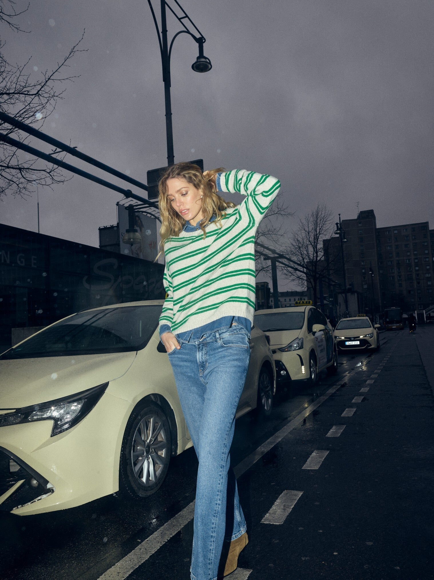 MMKhai Two Stripe Knit