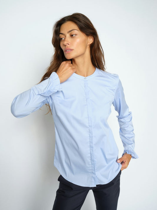MMMattie Shirt in Light Blue