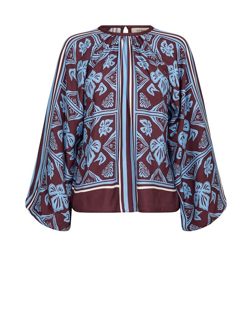 MMMilkey Linocut Blouse
