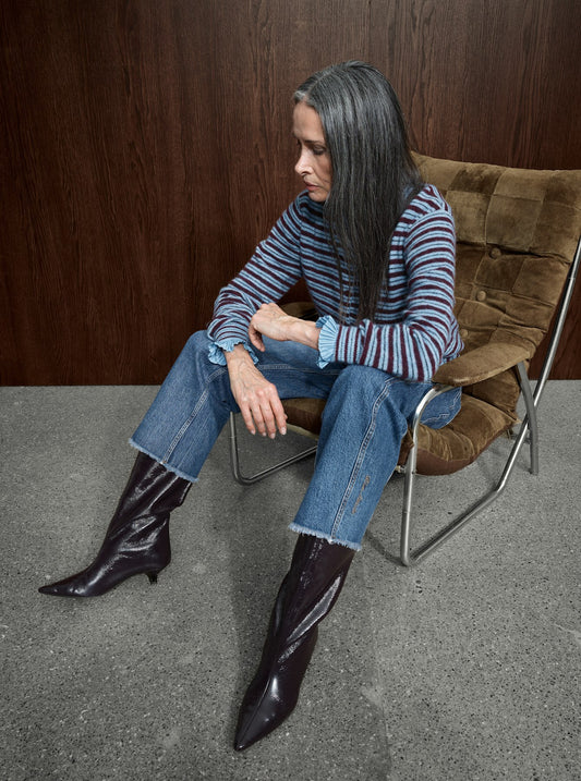 MMMilvi Striped Cardigan