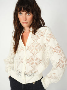 MMMonia Yen Lace Shirt