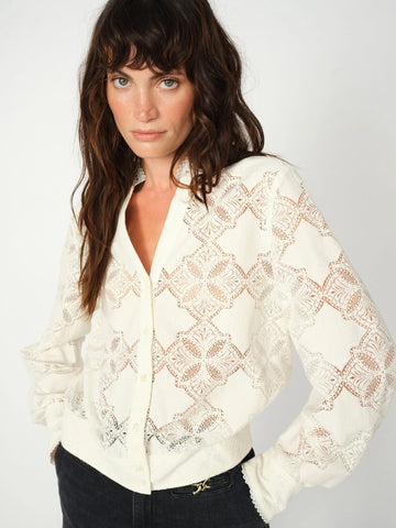 MMMonia Yen Lace Shirt