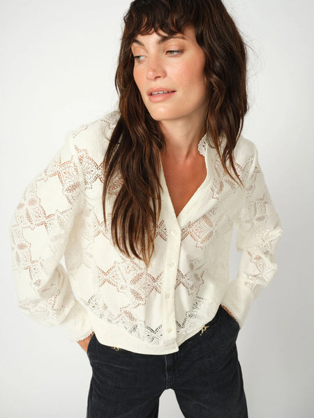 MMMonia Yen Lace Shirt