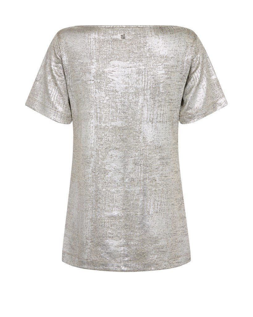MMNiva Metallic Tee
