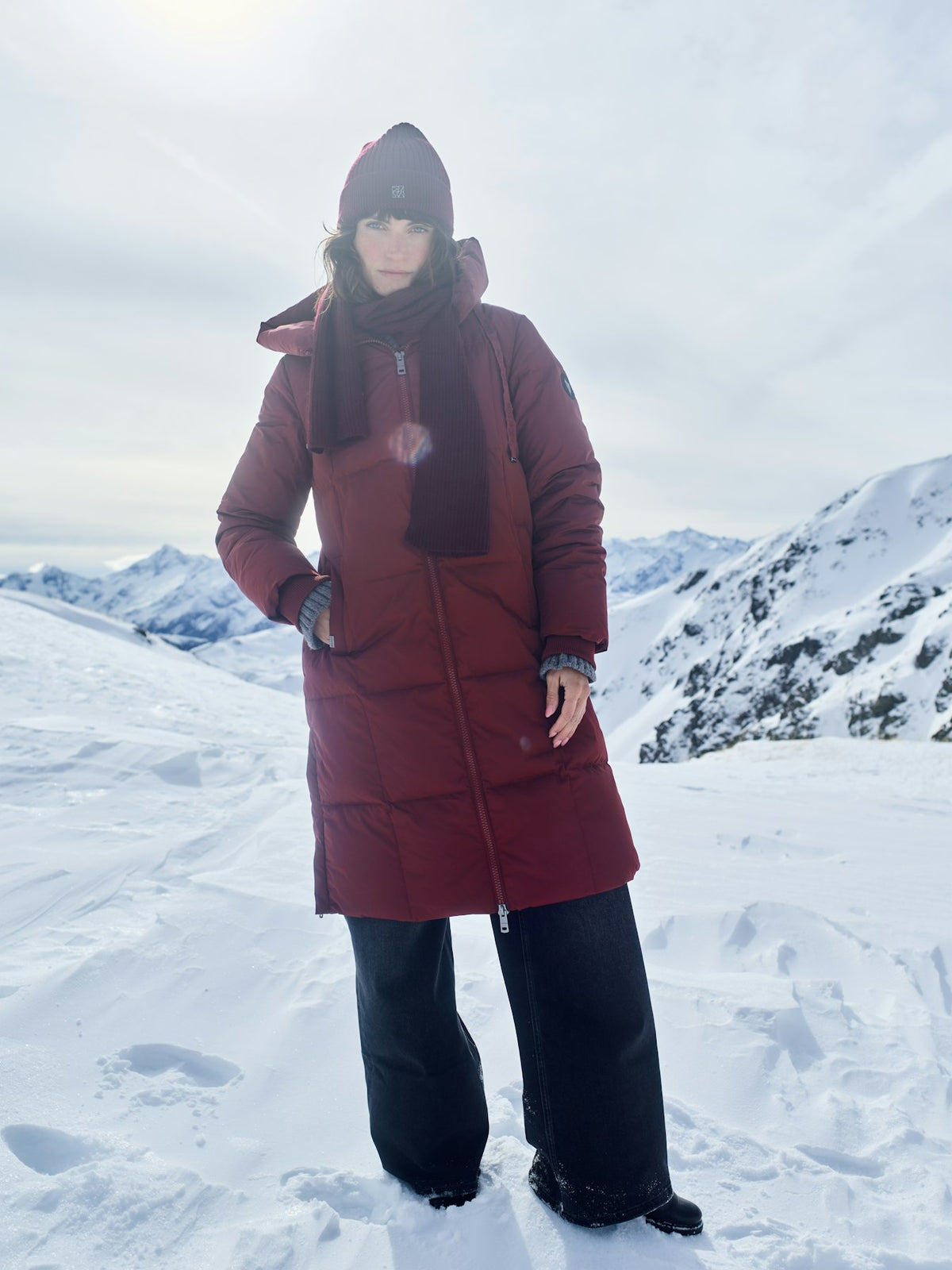 MMNova Square Down Jacket - Colour Options
