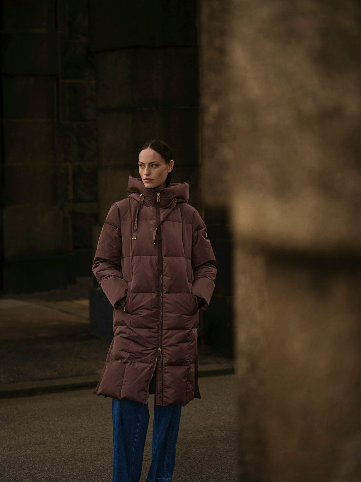MMNova Square Down Jacket - Colour Options