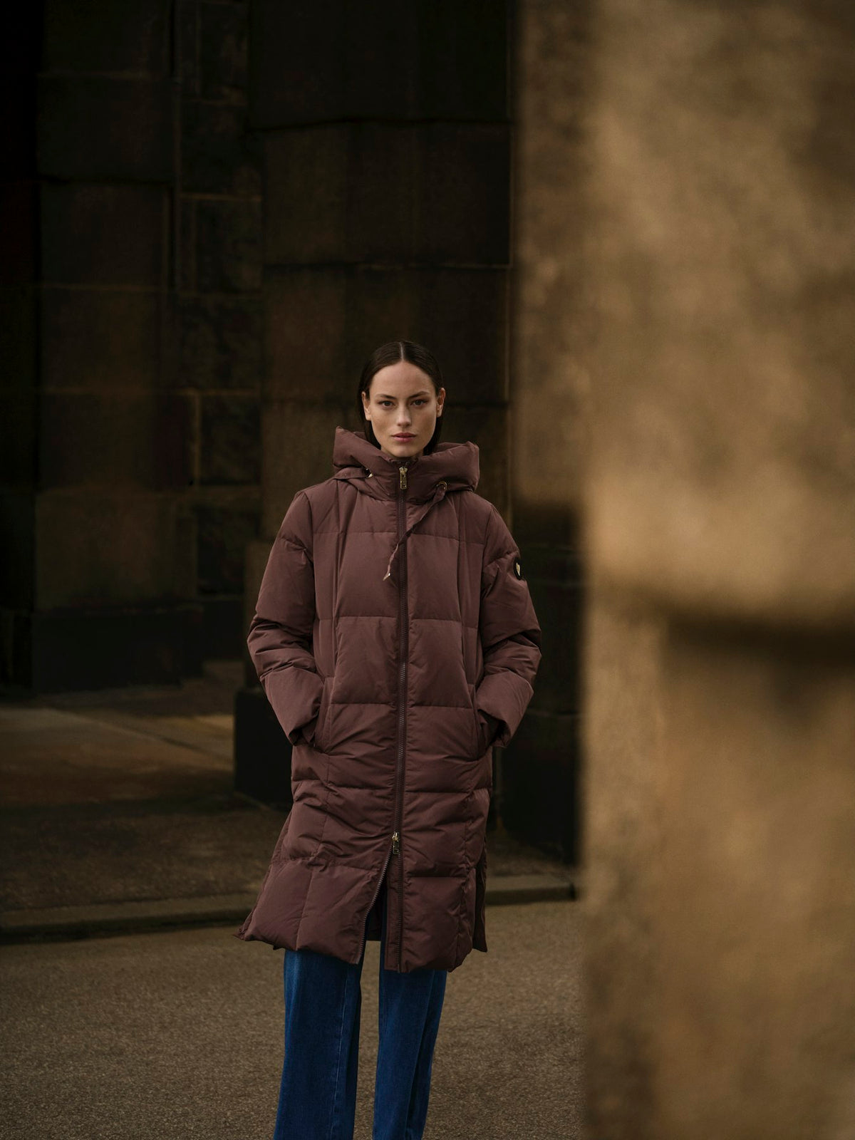 MMNova Square Down Jacket - Colour Options