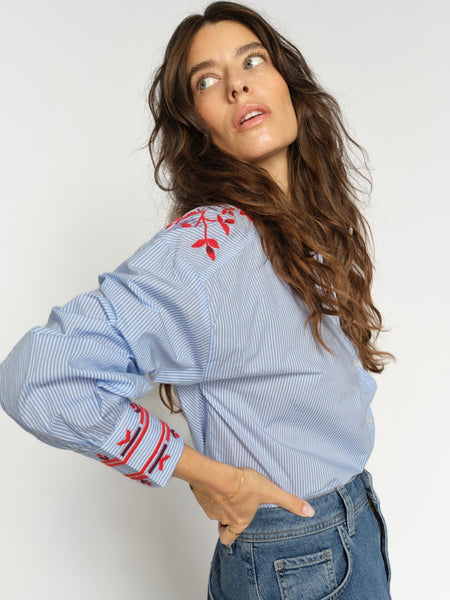 MMosmo Stripey Shirt