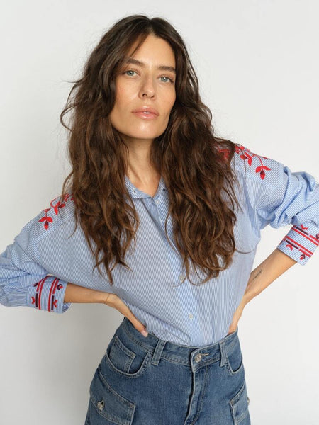 MMosmo Stripey Shirt