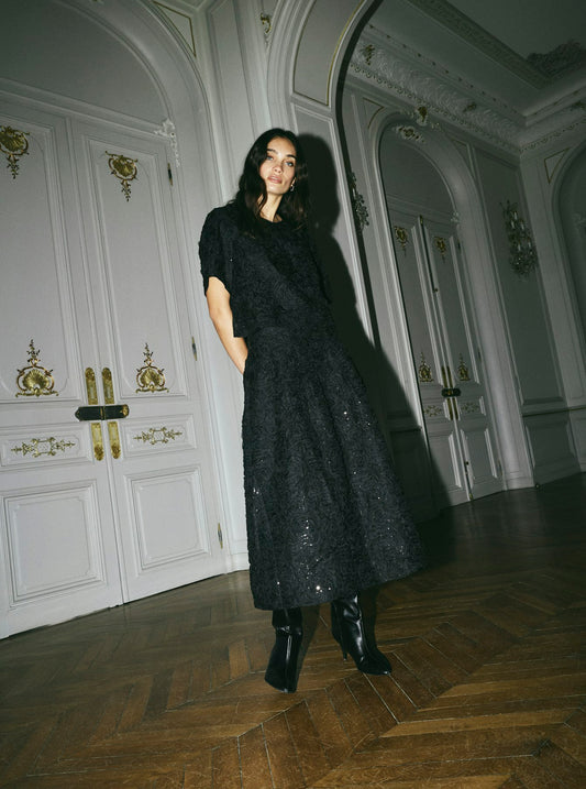 MMReya Sequins Skirt