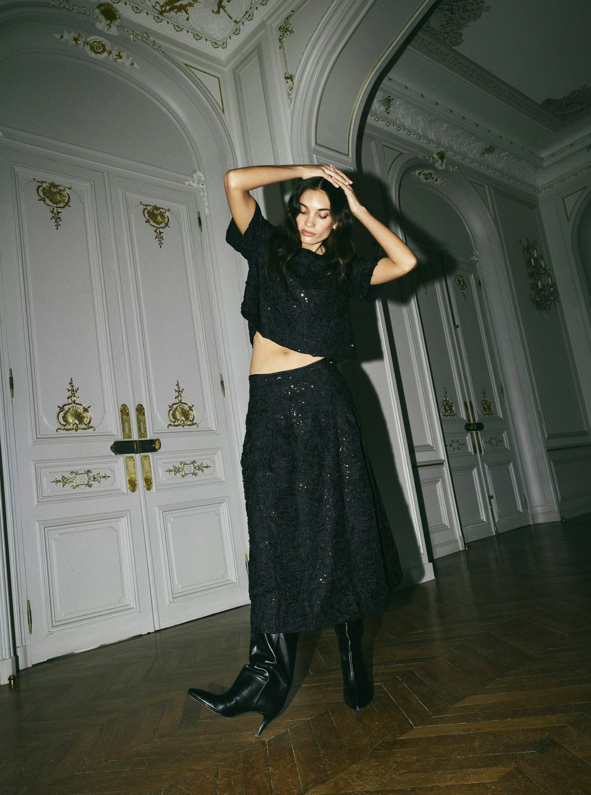 MMReya Sequin Top