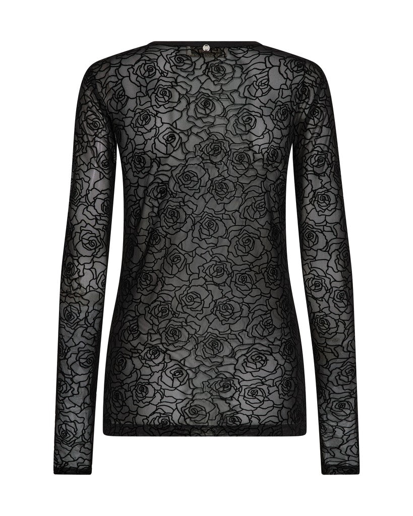 MMRose Mesh Blouse