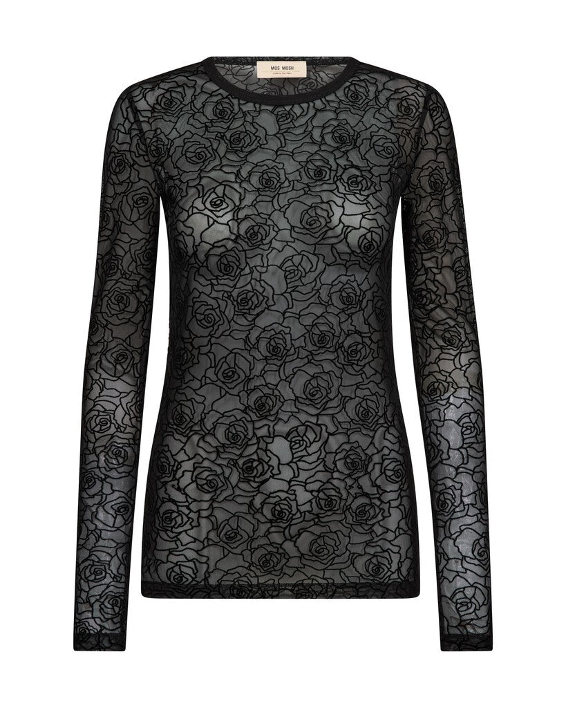 MMRose Mesh Blouse