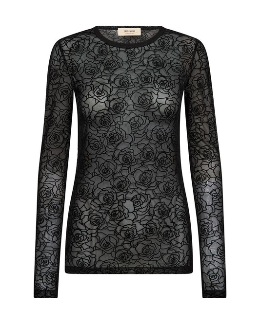 MMRose Mesh Blouse