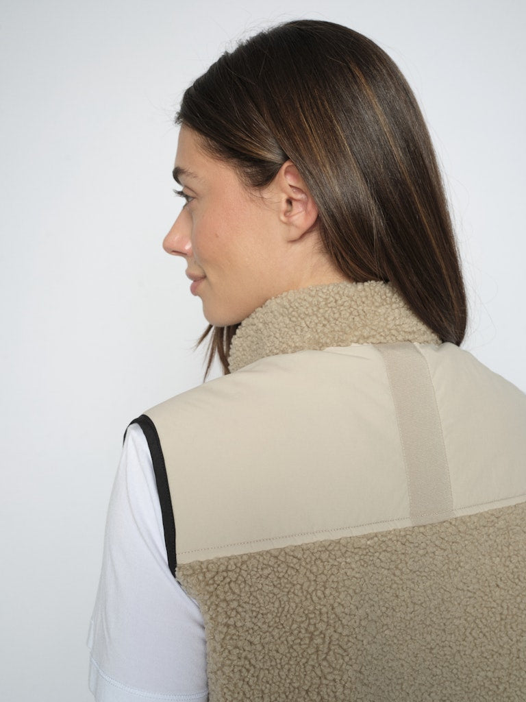 MMRowe Eli Teddy Vest - Colour Options