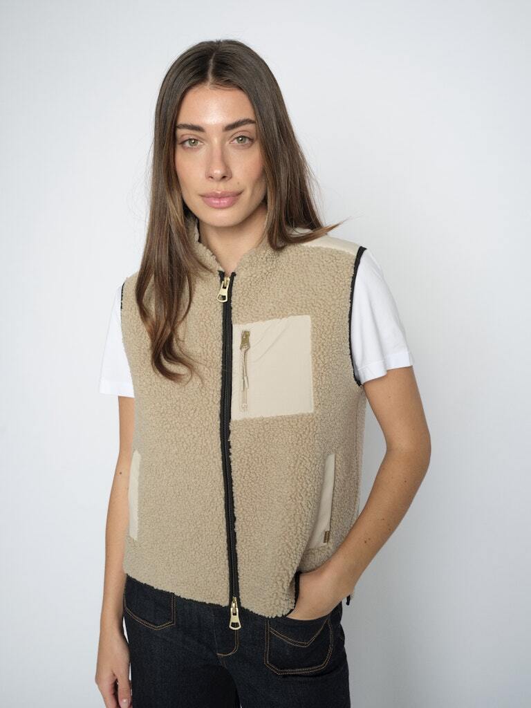 MMRowe Eli Teddy Vest - Colour Options