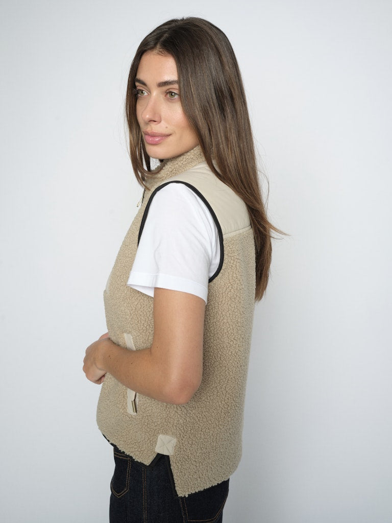 MMRowe Eli Teddy Vest - Colour Options