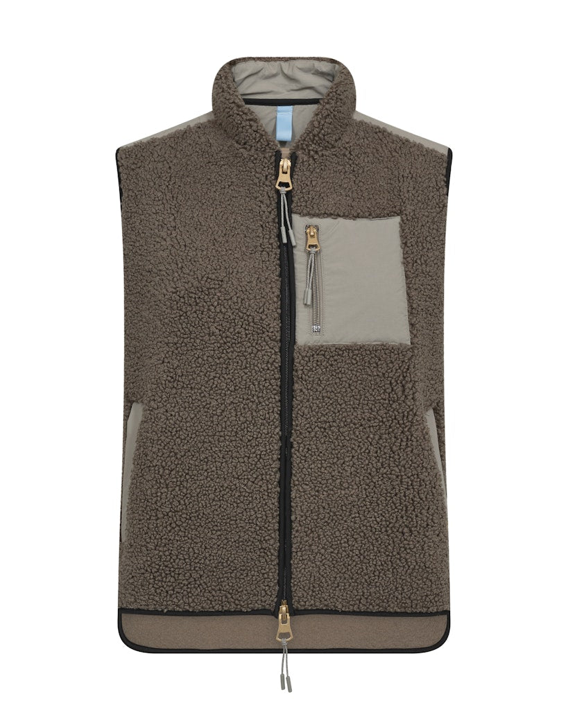 MMRowe Eli Teddy Vest - Colour Options