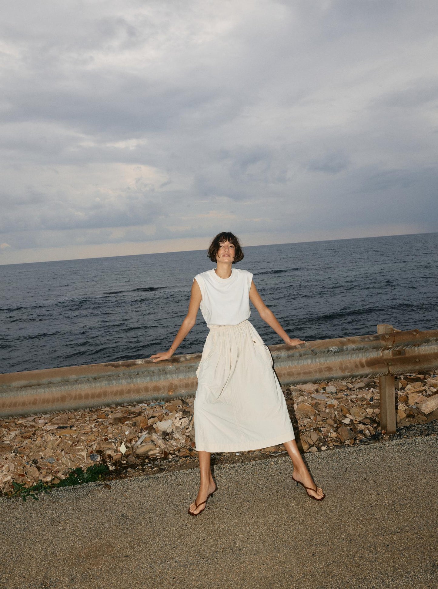 MMSazha Mix Dress