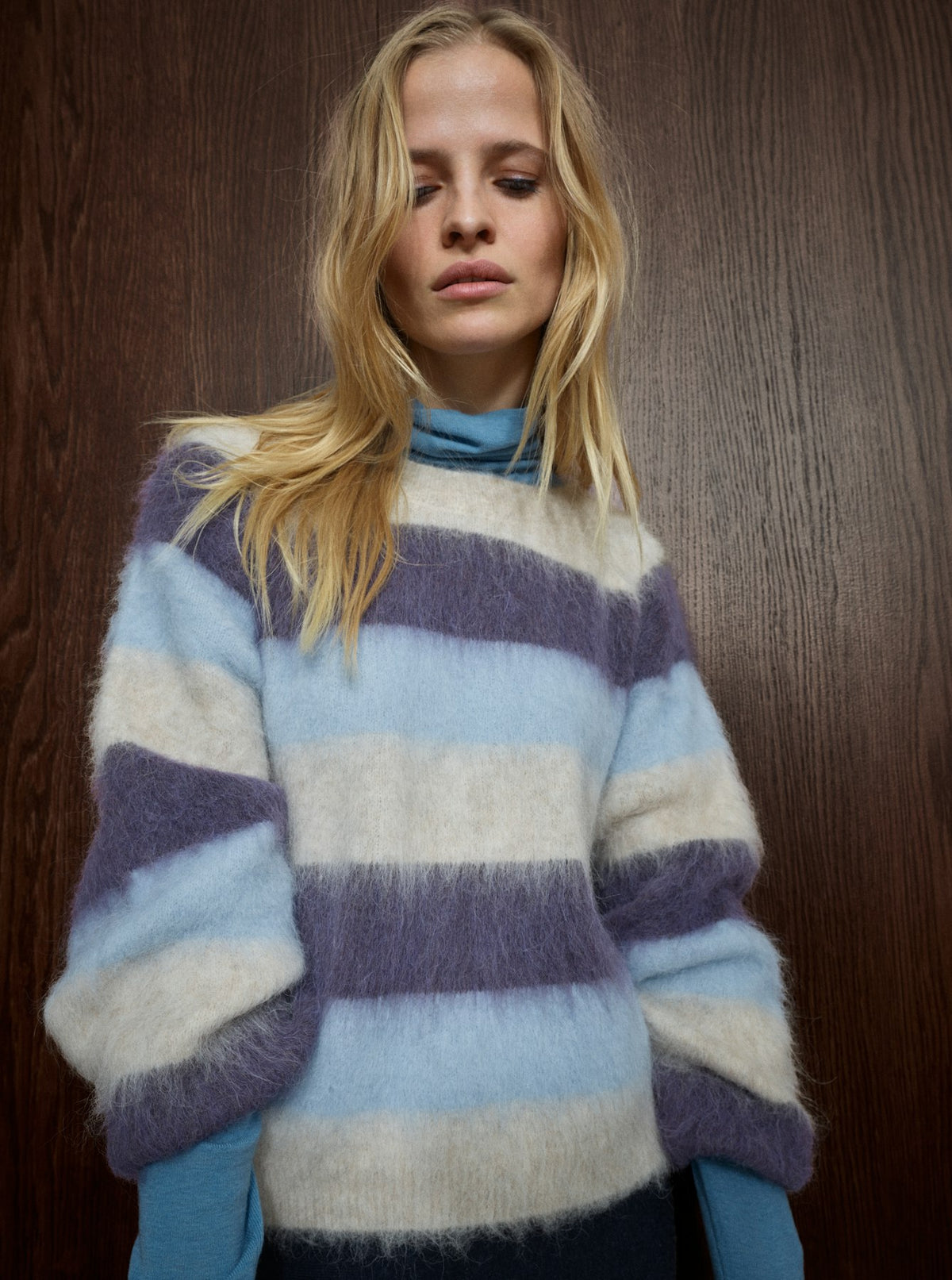 MMSuvi Striped Knit - Colour Options