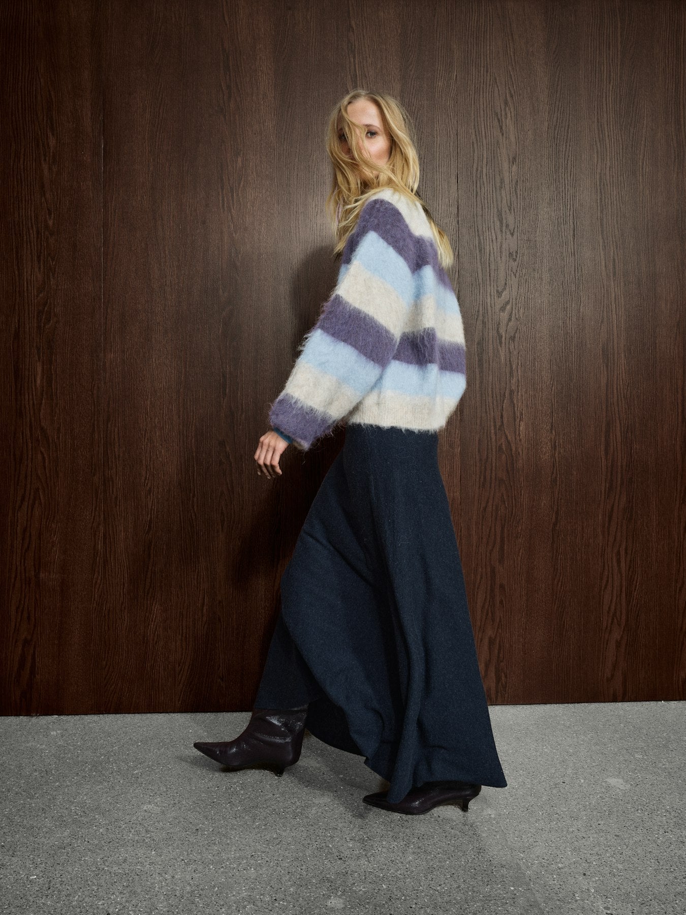 MMSuvi Striped Knit - Colour Options