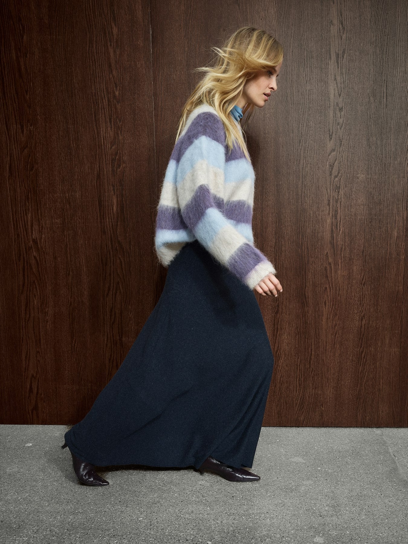 MMSuvi Striped Knit - Colour Options