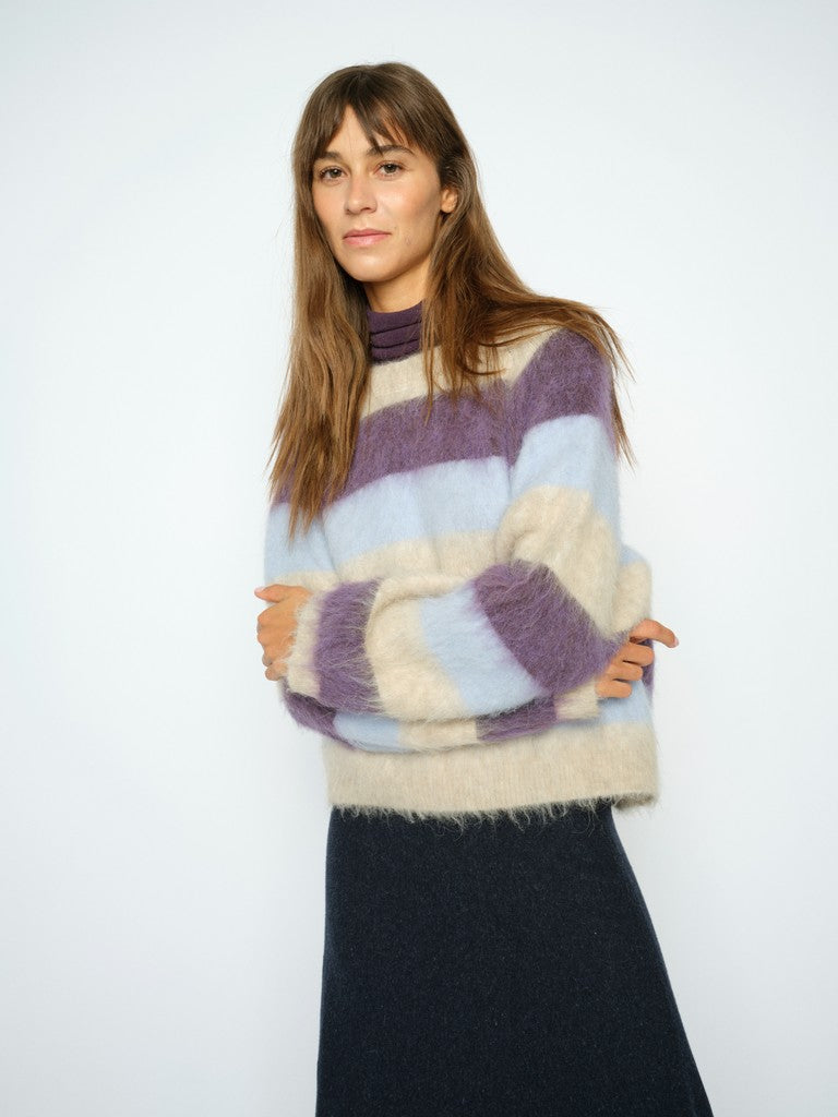 MMSuvi Striped Knit - Colour Options