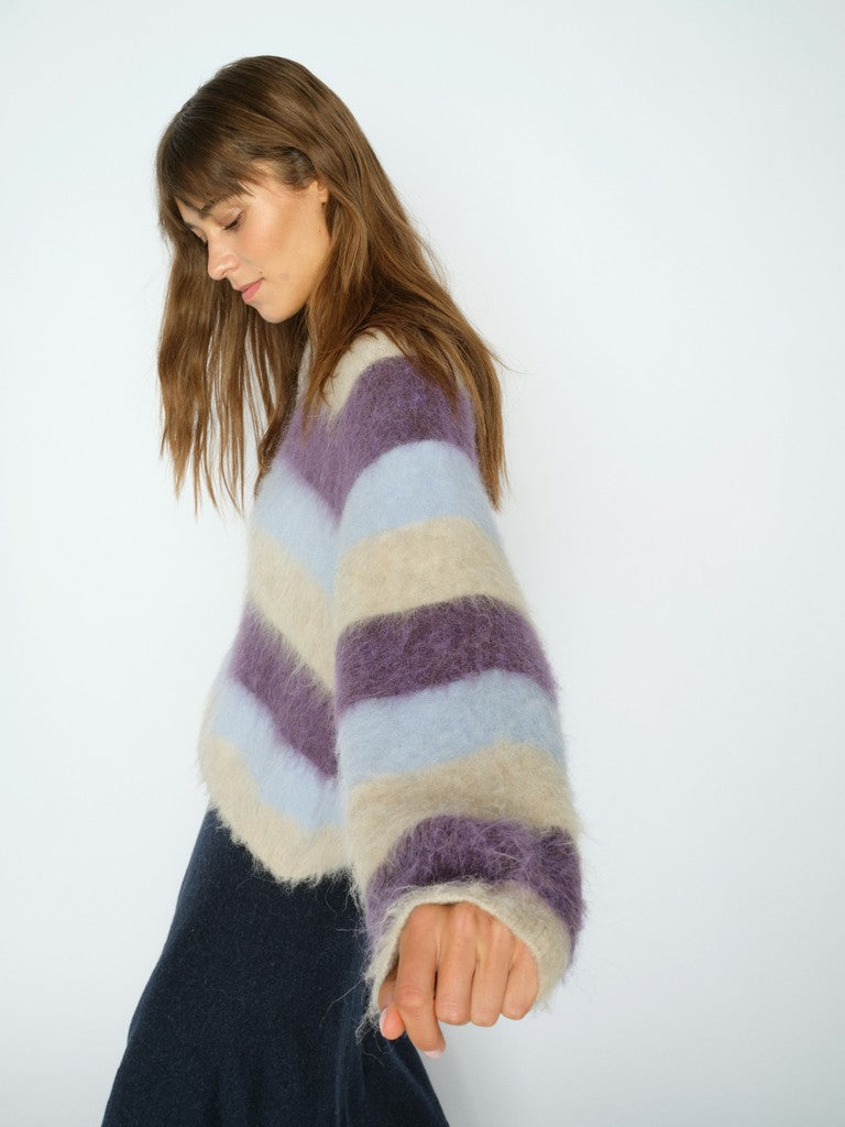 MMSuvi Striped Knit - Colour Options