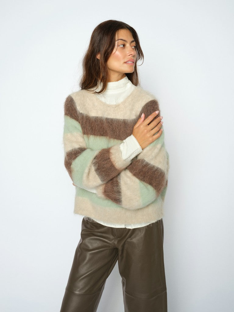 MMSuvi Striped Knit - Colour Options