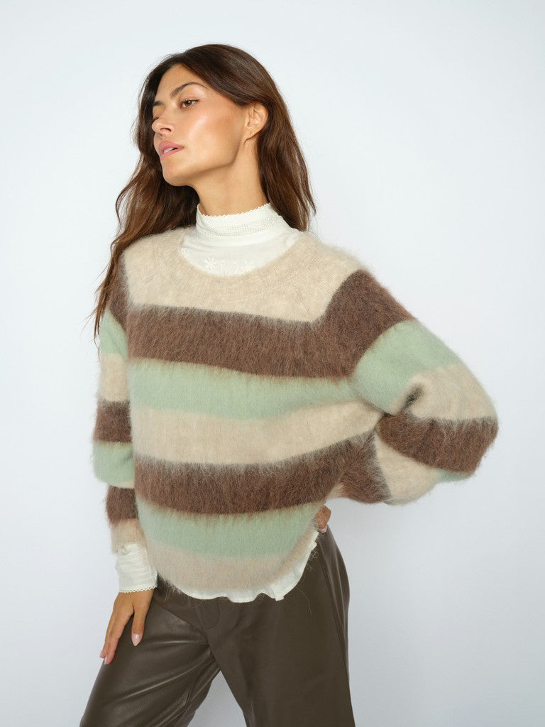 MMSuvi Striped Knit - Colour Options