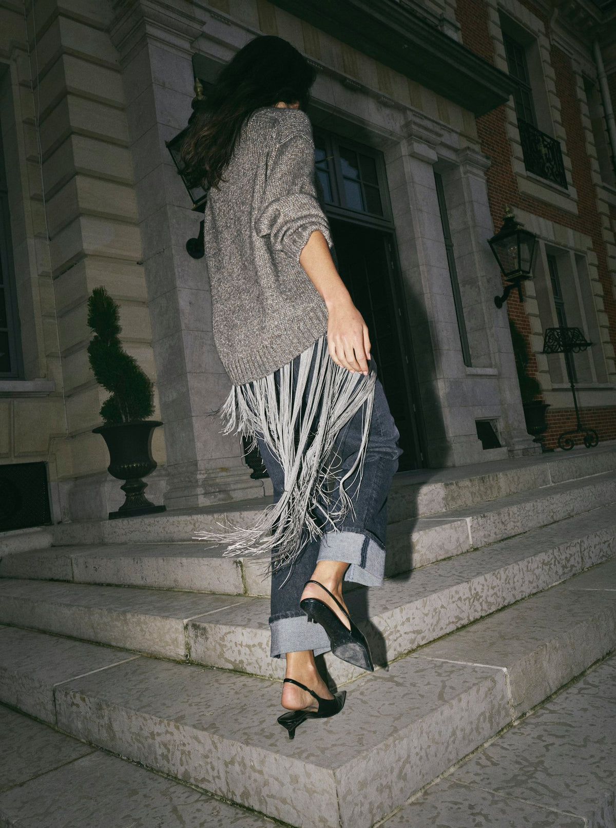 MMWelma Glam V-neck Knit
