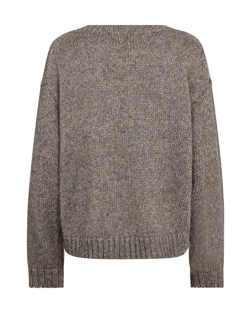 MMWelma Glam V-neck Knit