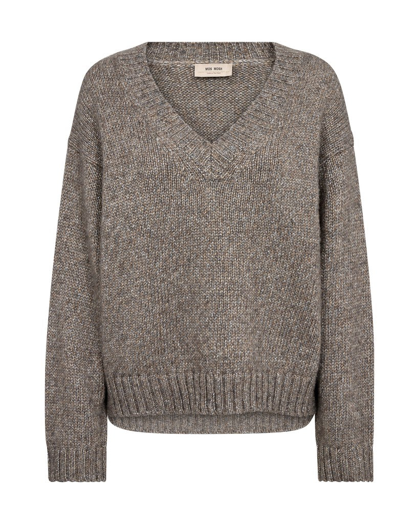 MMWelma Glam V-neck Knit