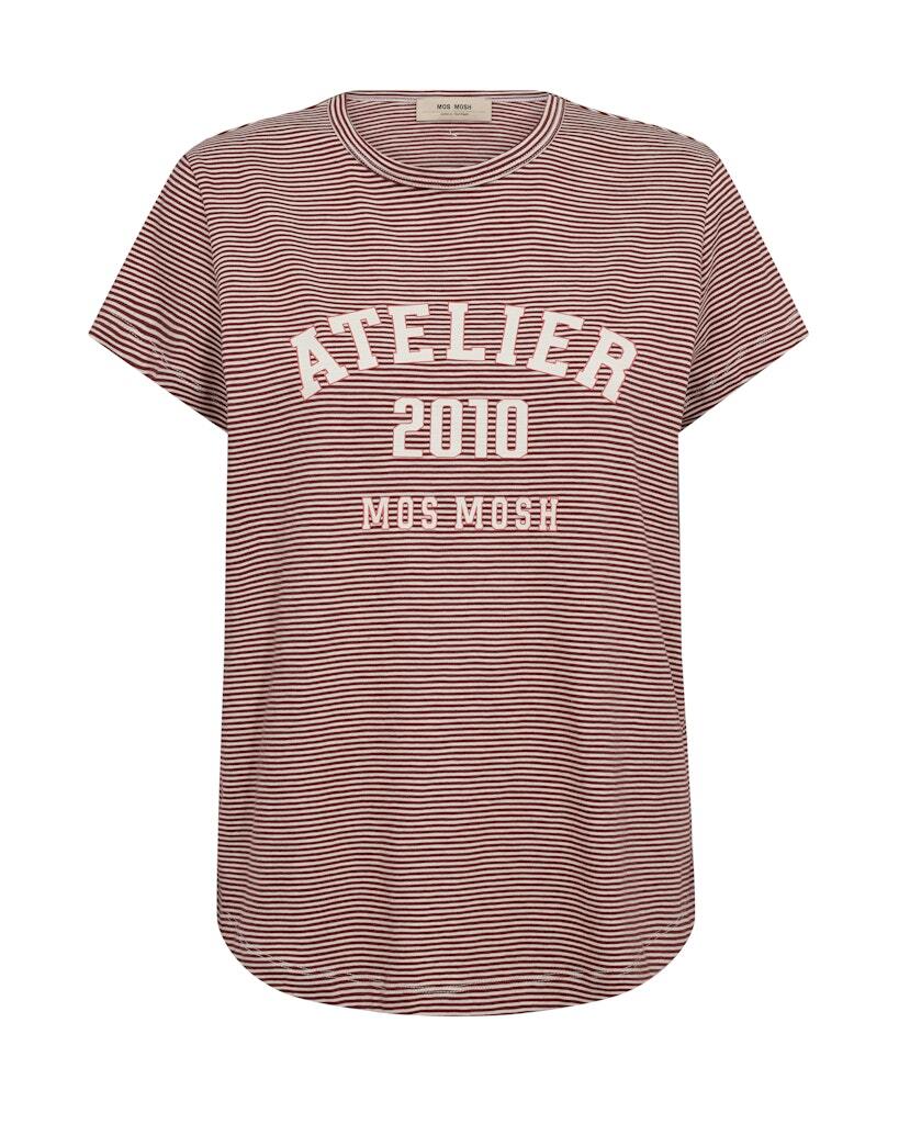 MMCamp Striped Tee