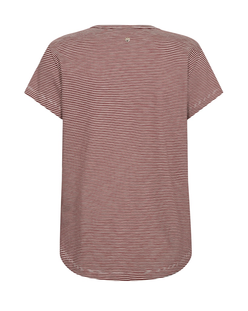 MMCamp Striped Tee