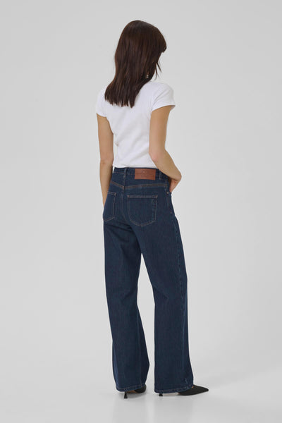 MWKarli 139 High Wide Deco Jeans