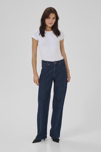 MWKarli 139 High Wide Deco Jeans