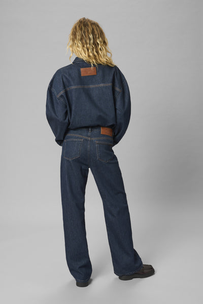 MWKarli 139 High Wide Deco Jeans