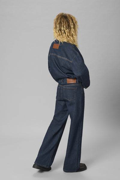 MWKarli 139 High Wide Deco Jeans
