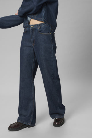 MWKarli 139 High Wide Deco Jeans