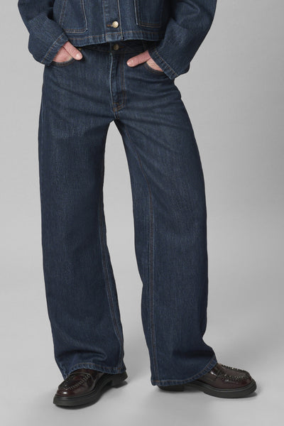 MWKarli 139 High Wide Deco Jeans