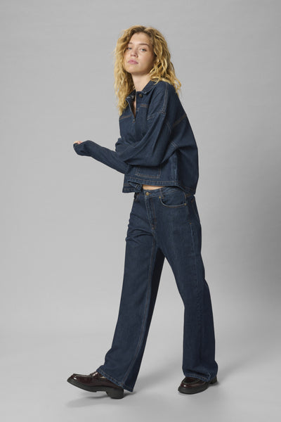 MWKarli 139 High Wide Deco Jeans