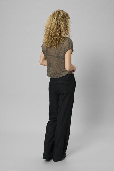 MWOlly Knit Waterfall Top