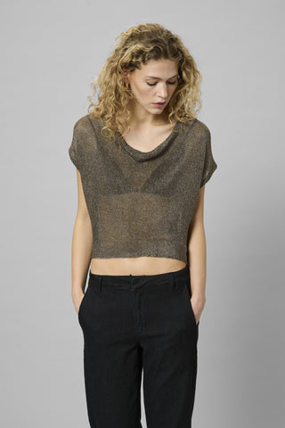 MWOlly Knit Waterfall Top
